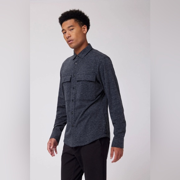Good Man Brand Other - Good Man Brand star flex heather stadium shirt jacket